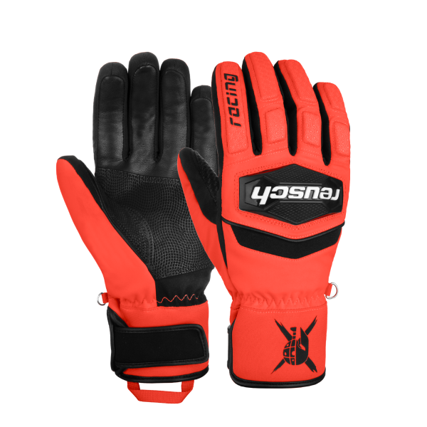 Reusch Worldcup Warrior R-TEX® XT Junior 6271233 7809 black red 1